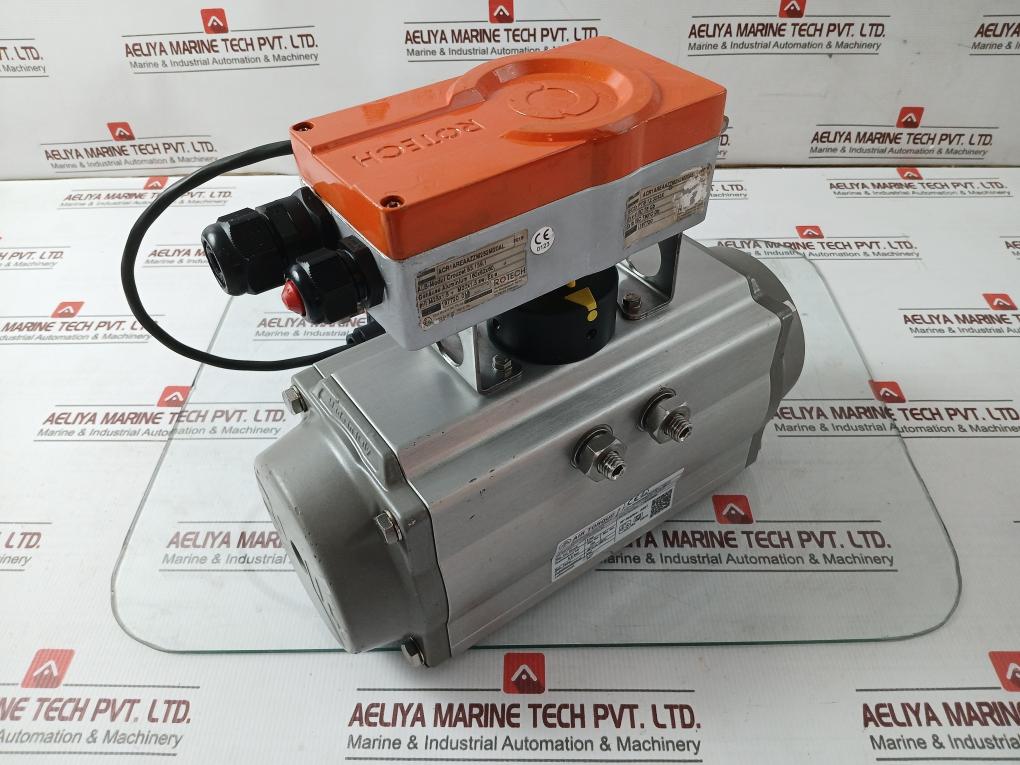 Rotech Acr1Areaazzm252M20Al Pneumatic Actuator Assembly Dr00220U Azl 24 V Dc