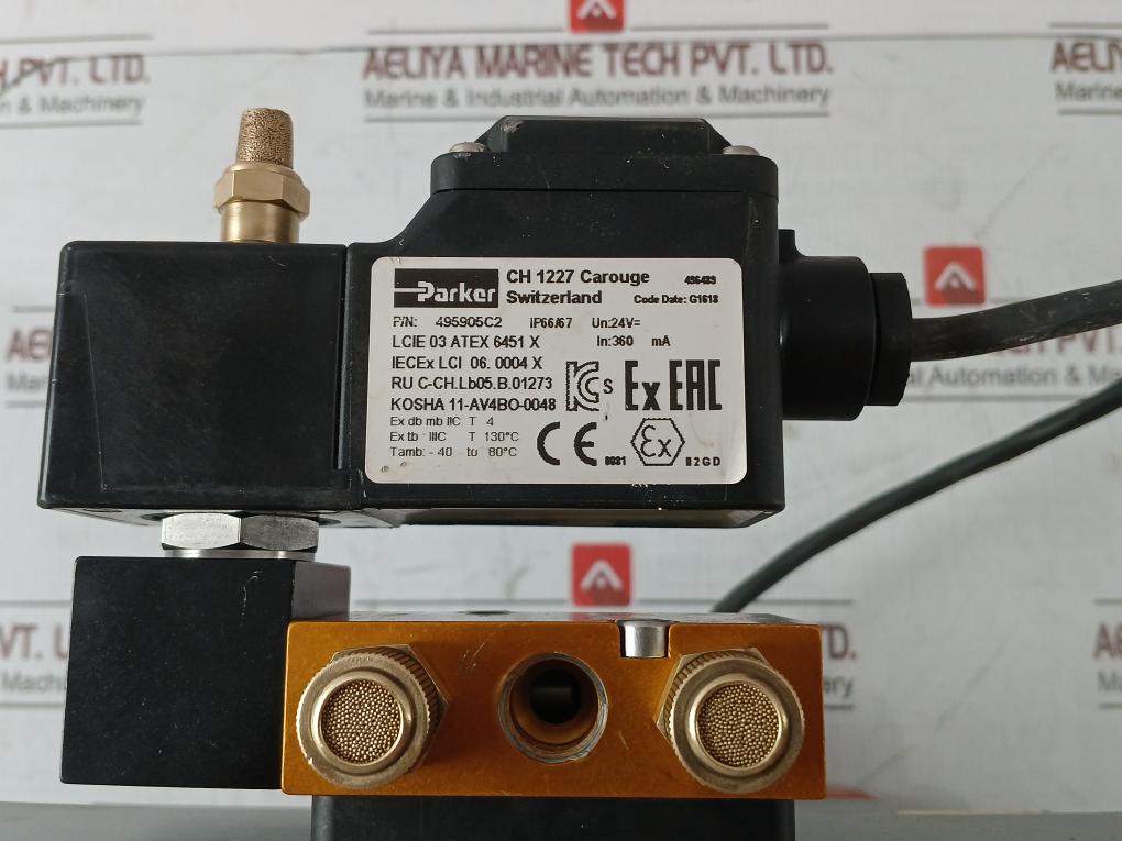 Rotech Acr1Areaazzm252M20Al Pneumatic Actuator Assembly Dr00220U Azl 24 V Dc