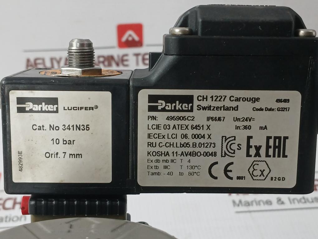 Rotech Acr1Areaazzm252M20Al Pneumatic Actuator Assembly With Dr00030U Al 8 Bar