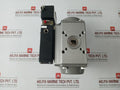 Rotech Acr1Areaazzm252M20Al Pneumatic Actuator Assembly With Dr00030U Al 8 Bar