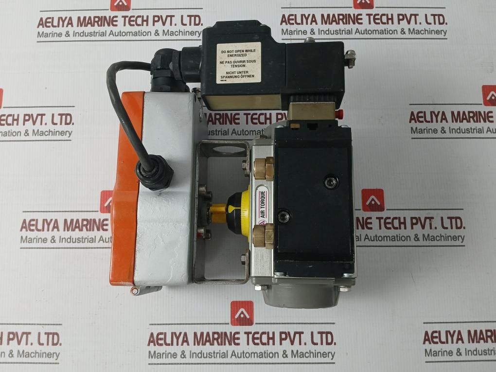 Rotech Acr1Areaazzm252M20Al Pneumatic Actuator Assembly With Dr00030U Al 8 Bar