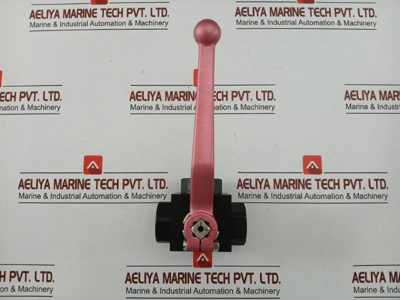 Rotelmann 2-way Ball Valve Dn 20 3/4 Bsp