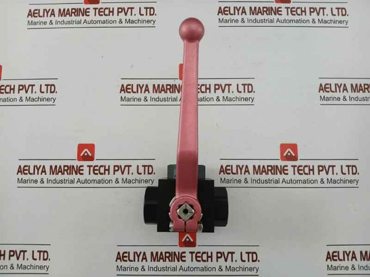 Rotelmann 2-way Ball Valve Dn 20 3/4 Bsp