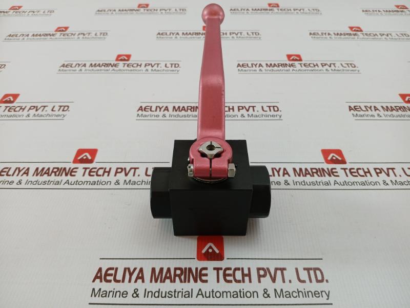 Rotelmann 2-way Ball Valve Dn 20 3/4 Bsp