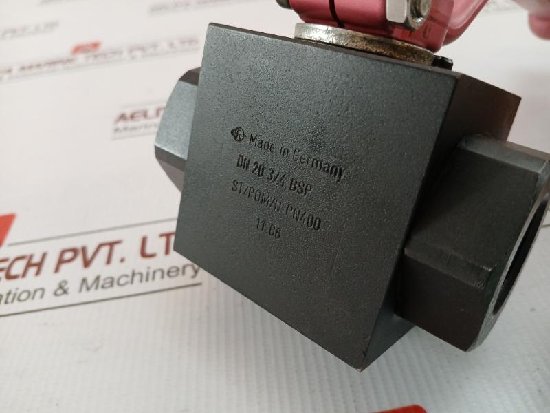Rotelmann 2-way Ball Valve Dn 20 3/4 Bsp