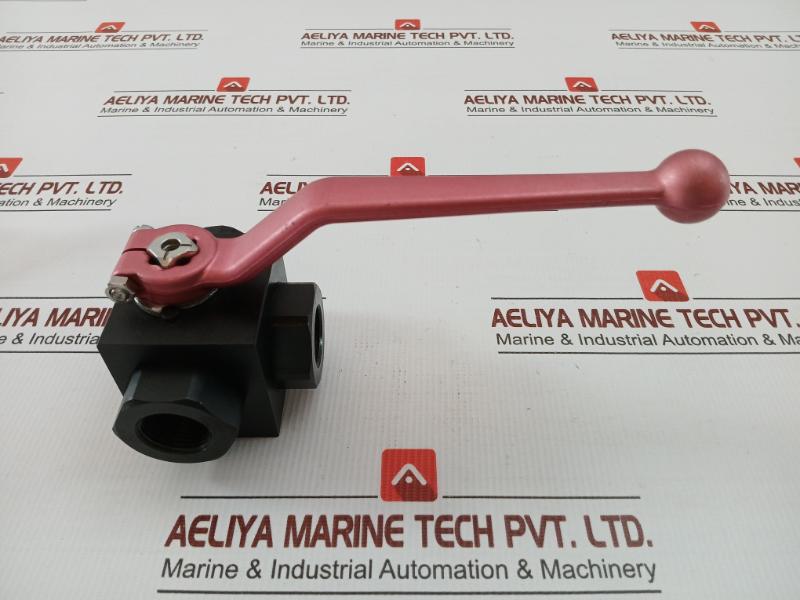Rotelmann 2-way Ball Valve Dn 20 3/4 Bsp