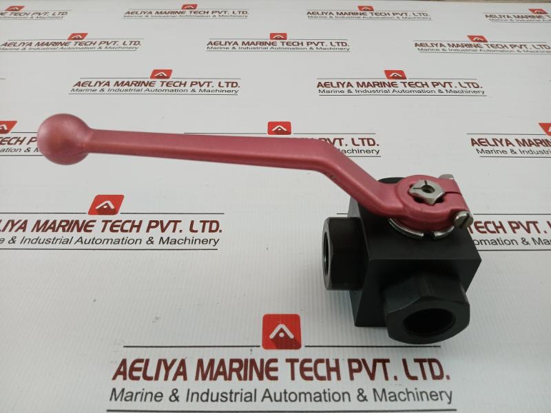 Rotelmann 2-way Ball Valve Dn 20 3/4 Bsp