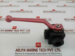 Rotelmann 2-way Ball Valve Dn 20 3/4 Bsp