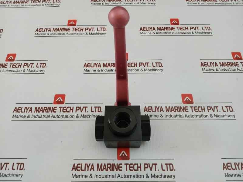 Rotelmann 2-way Ball Valve Dn 20 3/4 Bsp