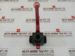 Rotelmann 2-way Ball Valve Dn 20 3/4 Bsp