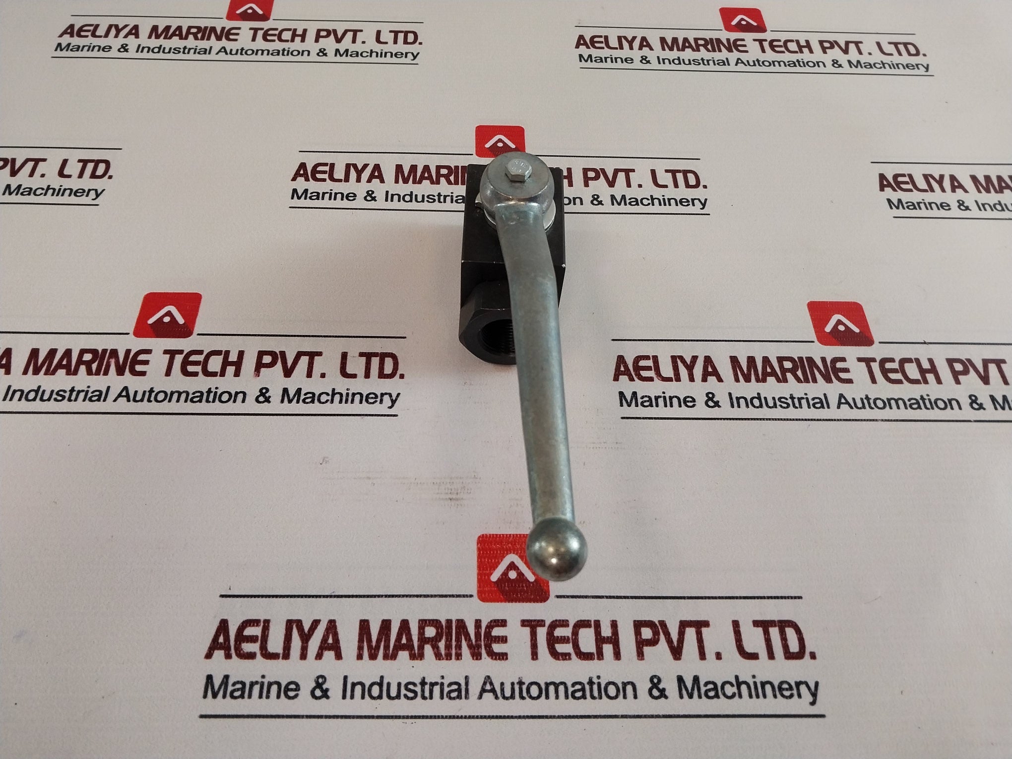 Rotelmann Dn 20 3/4 Bsp Hand Thruster Ball Valve 6750034-a