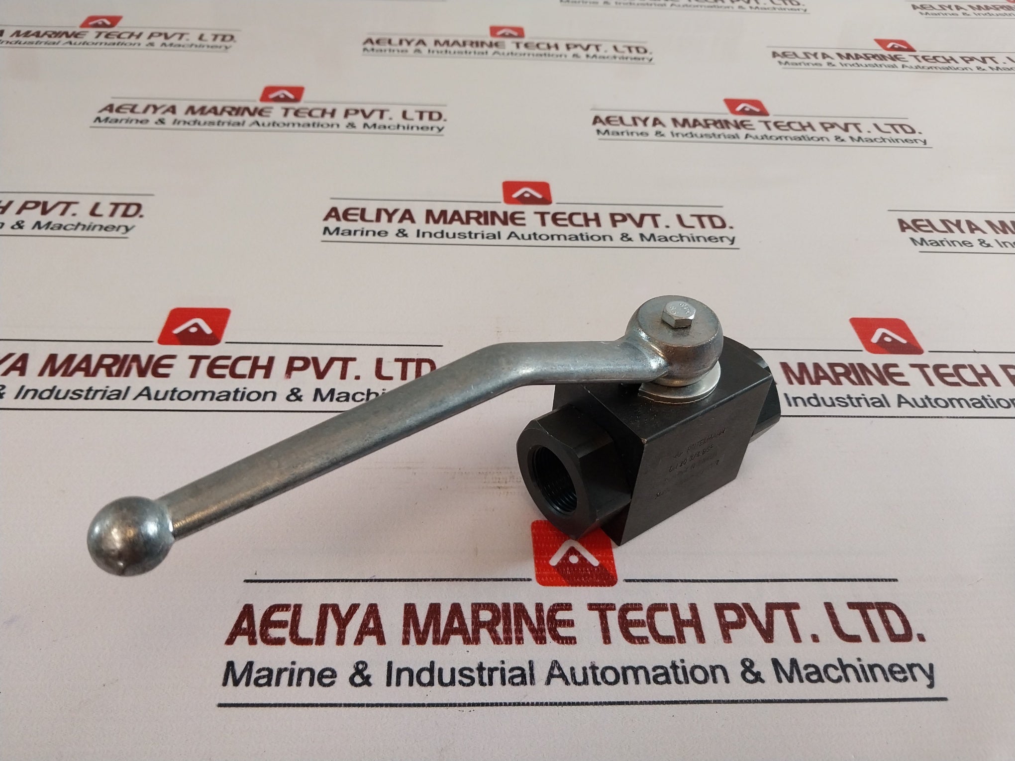 Rotelmann Dn 20 3/4 Bsp Hand Thruster Ball Valve 6750034-a