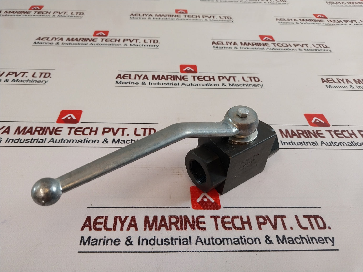 Rotelmann Dn 20 3/4 Bsp Hand Thruster Ball Valve 6750034-a