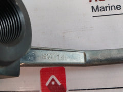 Rotelmann Dn 20 3/4 Bsp Hand Thruster Ball Valve 6750034-a 7381000 73-90217 5 Oh