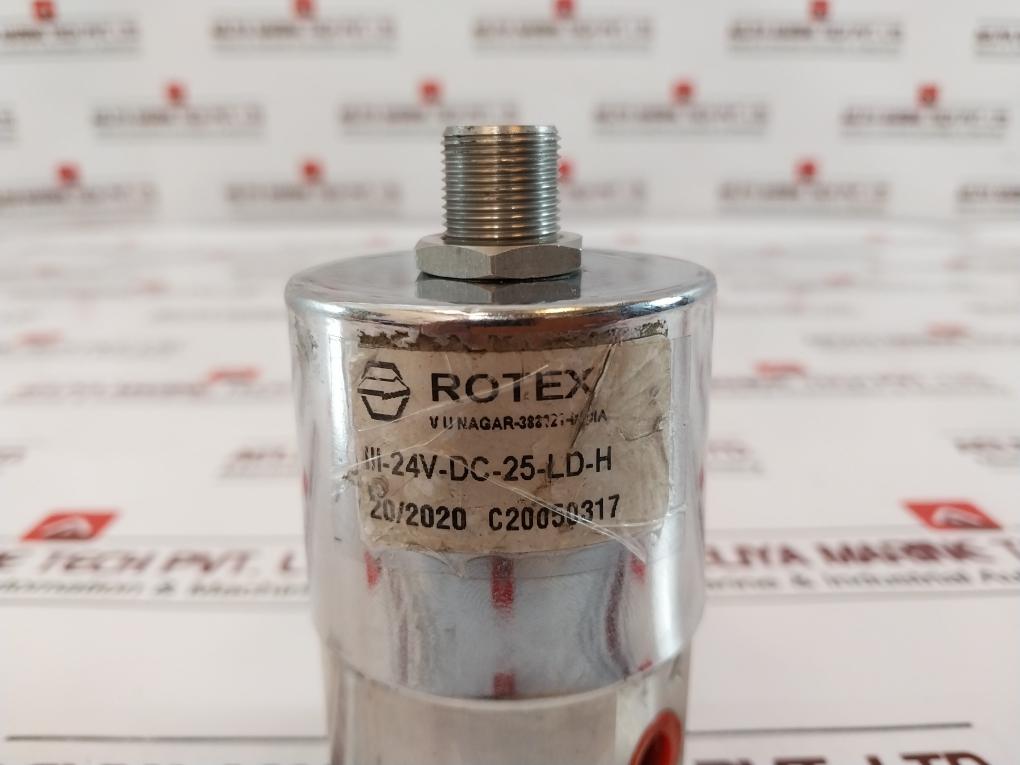 Rotex 20101-3-2R-b5-s2 Solenoid Valve Iii-24V-dc-25-ld-h