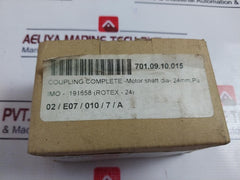 ROTEX 24 Coupling Complete-Motor Shaft Dia-24MM PU