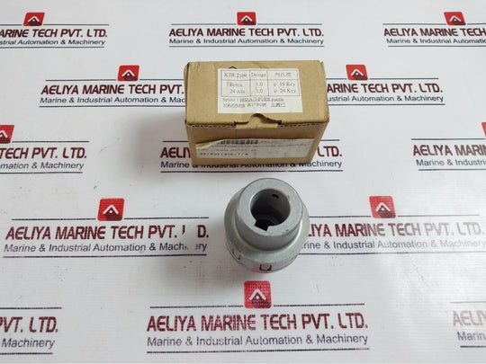 ROTEX 24 Coupling Complete-Motor Shaft Dia-24MM PU