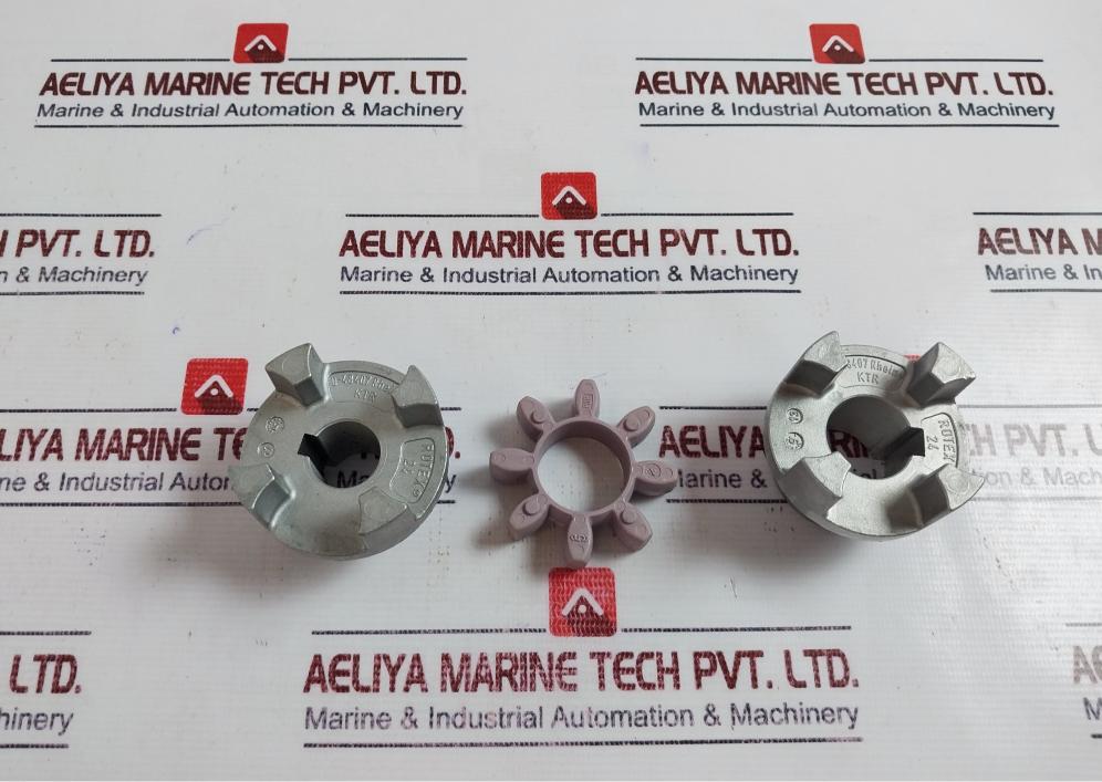 ROTEX 24 Coupling Complete-Motor Shaft Dia-24MM PU