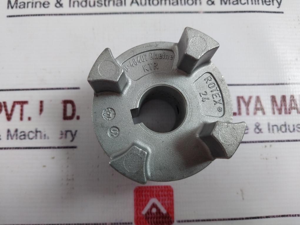 ROTEX 24 Coupling Complete-Motor Shaft Dia-24MM PU