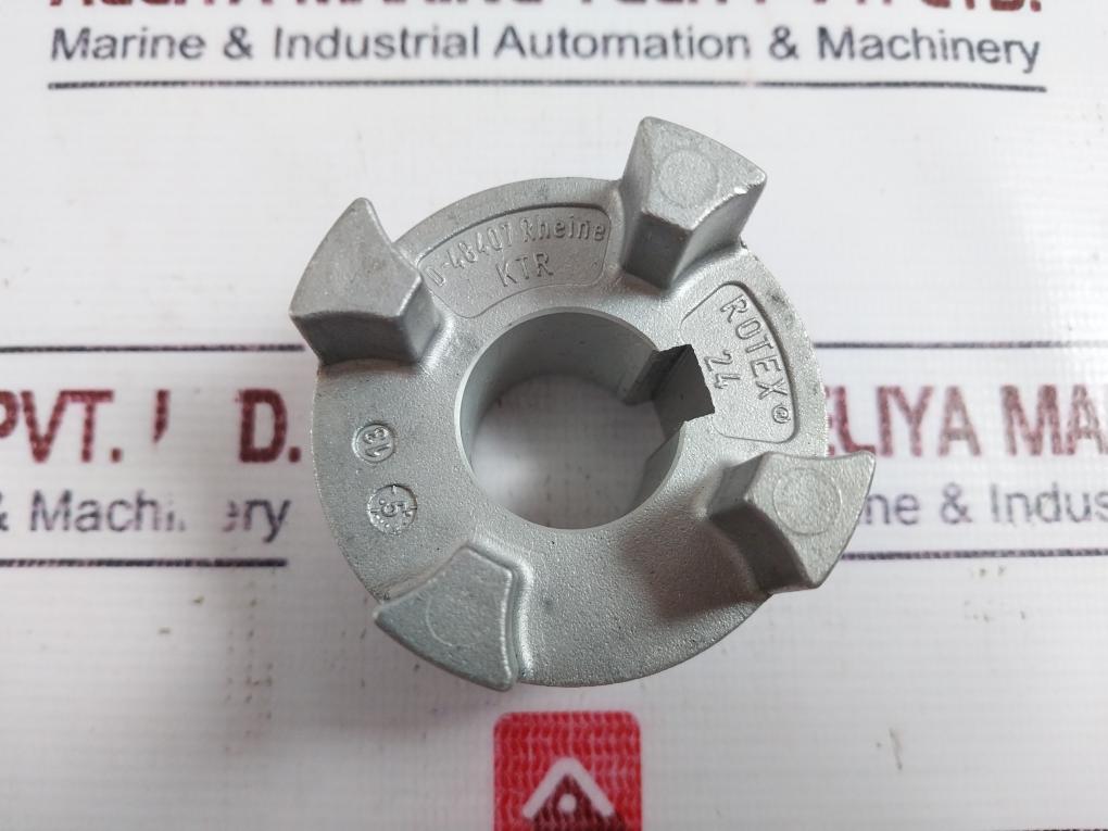 ROTEX 24 Coupling Complete-Motor Shaft Dia-24MM PU