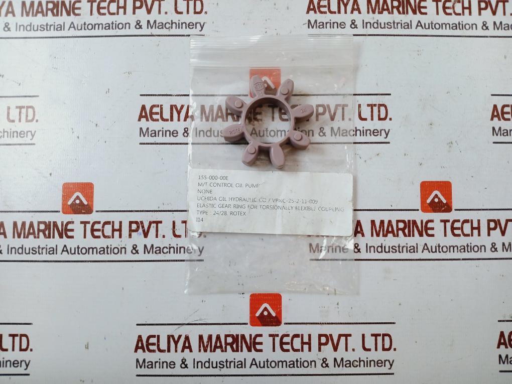 Rotex 24 Spare Spider Elastic Gear Ring Vpnc-25-2-11-009