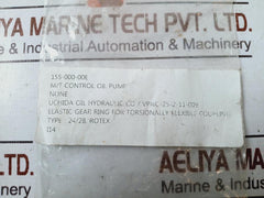 Rotex 24 Spare Spider Elastic Gear Ring Vpnc-25-2-11-009