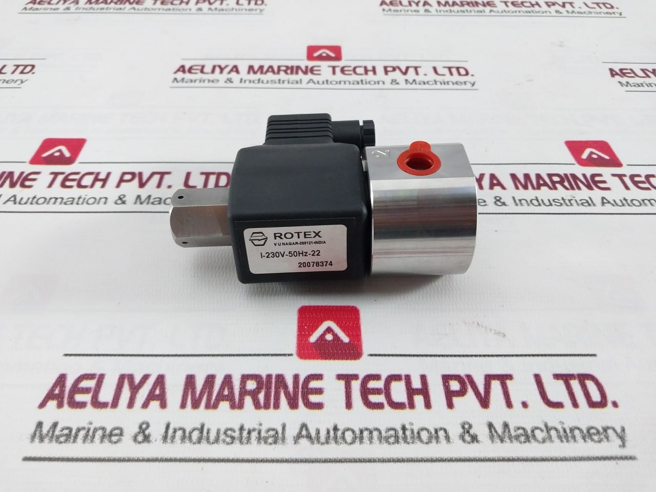 Rotex 30125-2.5-2R-b5 Direct Acting Solenoid Valve 230V Ac 50 Hz