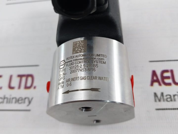 Rotex 30125-2.5-2R-b5 Direct Acting Solenoid Valve 230V Ac 50 Hz