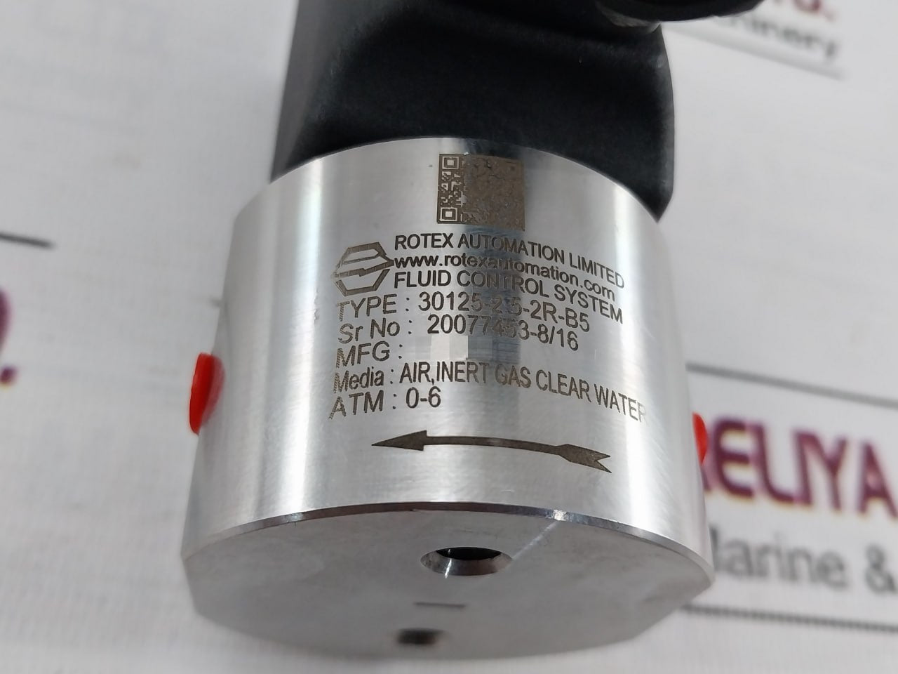 Rotex 30125-2.5-2R-b5 Direct Acting Solenoid Valve 230V Ac 50 Hz