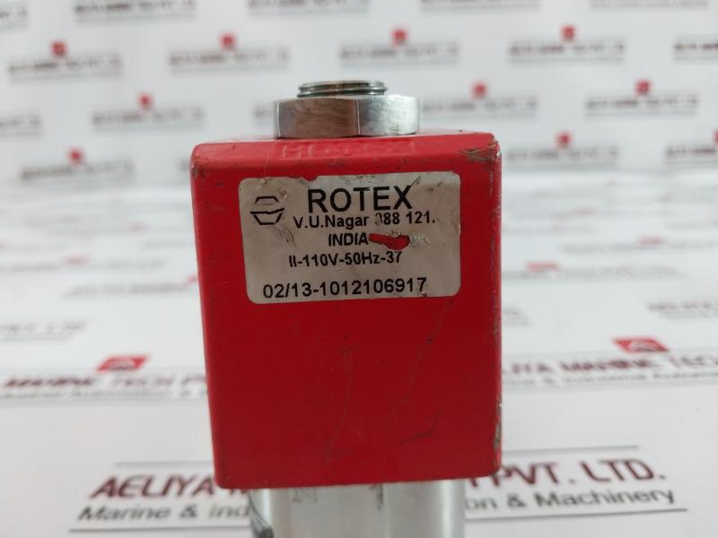 Rotex 30310-3-2R-b5-s2 3/2 Way Direct Lift Solenoid Valve 110Vac/11W Ii-37