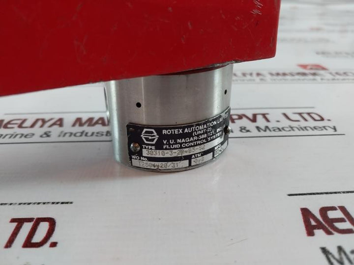 Rotex 30310-3-2R-b5-s2 3/2 Way Direct Lift Solenoid Valve 110Vac/11W Ii-37