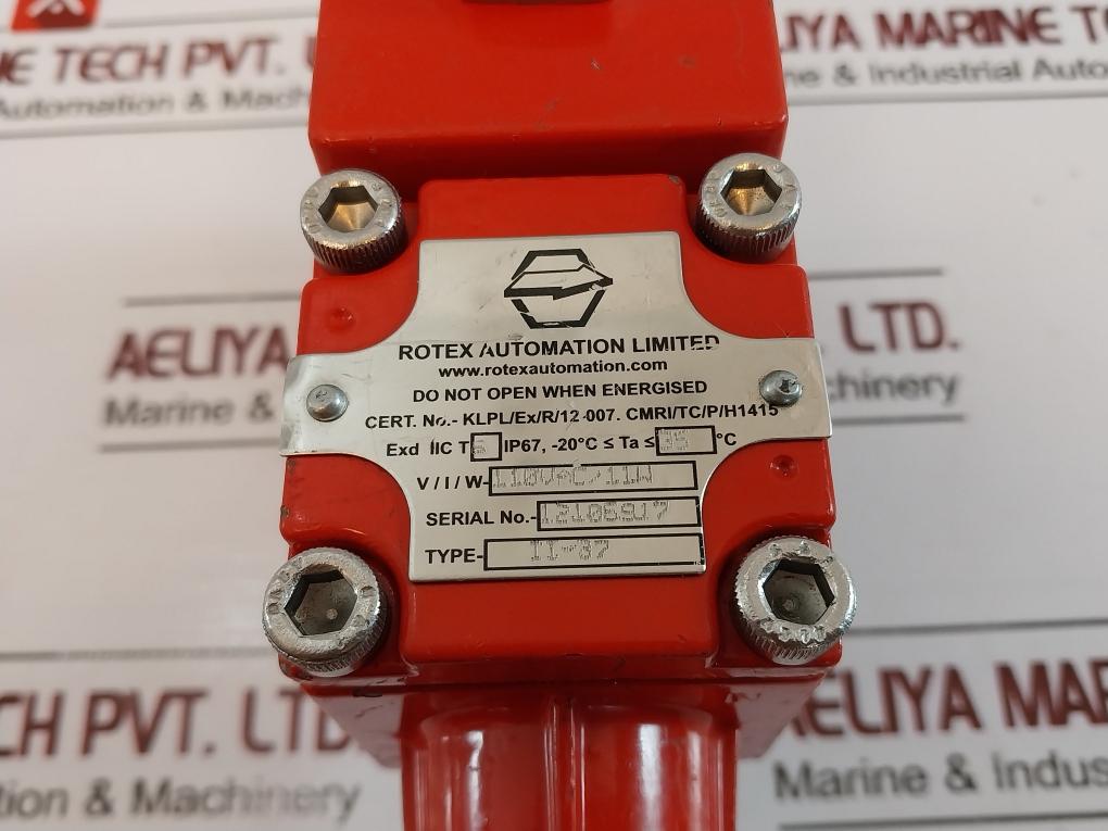 Rotex 30310-3-2R-b5-s2 Direct Acting Solenoid Valve 110V-50Hz