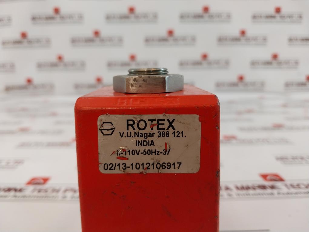Rotex 30310-3-2R-b5-s2 Direct Acting Solenoid Valve 110V-50Hz
