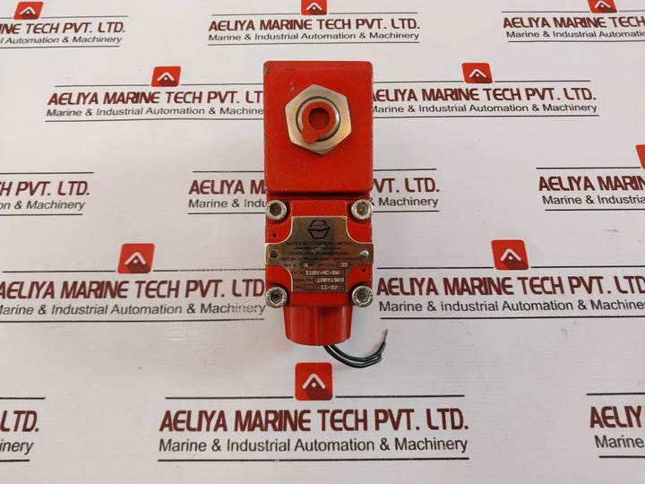 Rotex 30310-3-2R-b5-s2 Solenoid Direct Acting Valve 110V Ac