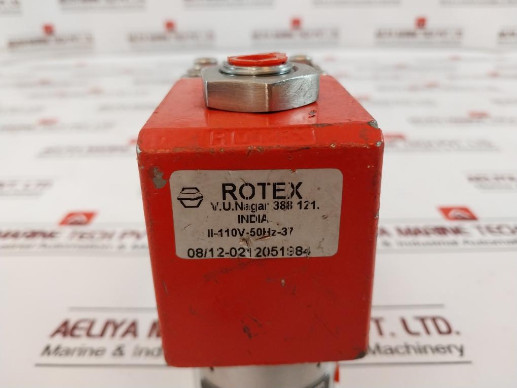 Rotex 30310-3-2R-b5-s2 Solenoid Direct Acting Valve 110V Ac