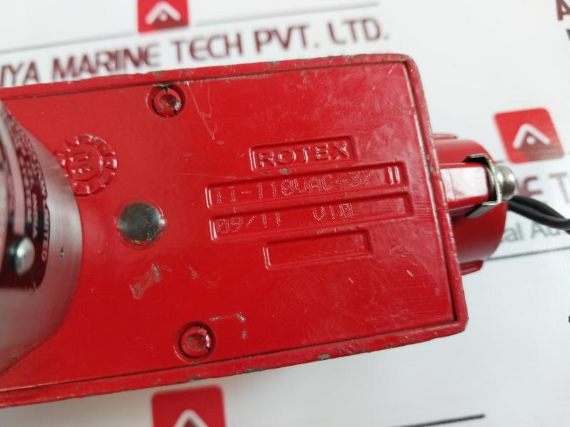 Rotex 30310-4-2r-b5-s2 Fluid Control System 110vac