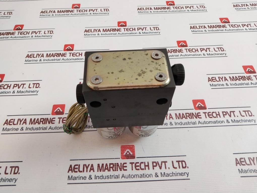 Rotex 67400-6-2G Double Solenoid Valve 57400-6-2G 220Vac