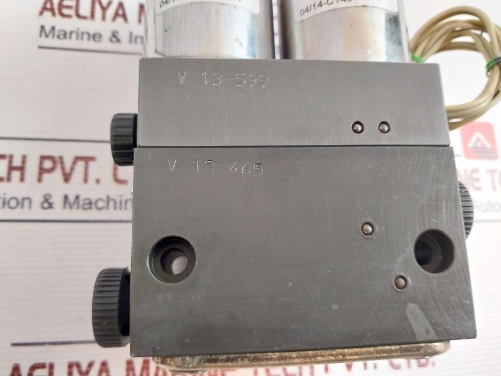 Rotex 67400-6-2G Double Solenoid Valve 57400-6-2G 220Vac