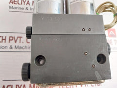 Rotex 67400-6-2G Double Solenoid Valve 57400-6-2G 220Vac