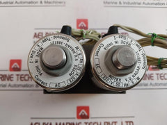 Rotex 67400-6-2G Double Solenoid Valve 57400-6-2G 220Vac