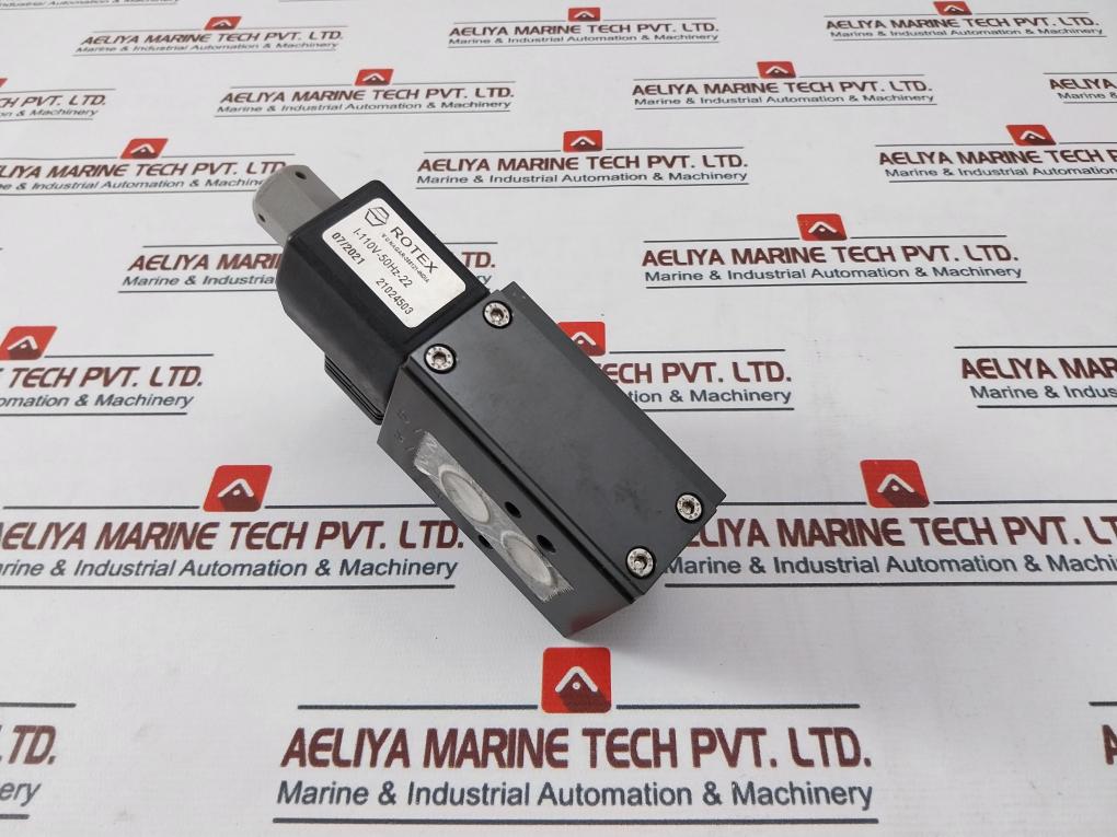 Rotex Automation 51424-6-2G-m8 Solenoid Valve Coil Set