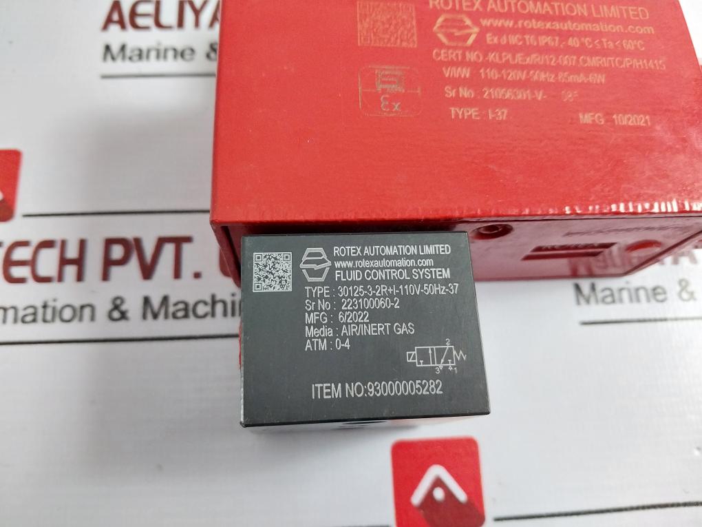 Rotex Automation I-37 Fluid Control System