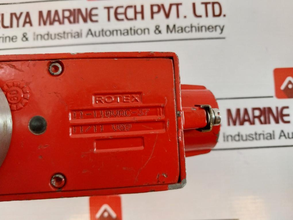 Rotex Automation Ii-110Vac-37 3/2 Way Direct Lift Solenoid Valve 110Vac 50Hz Exd Iic T4 Ip67