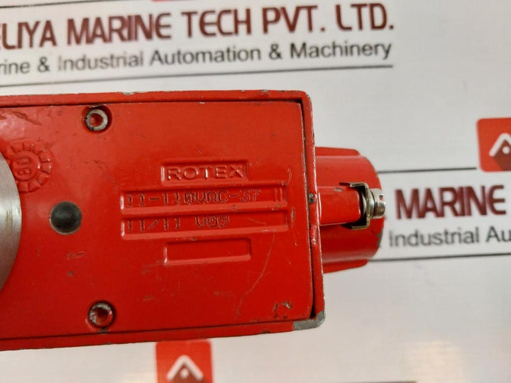 Rotex Automation Ii-110Vac-37 3/2 Way Direct Lift Solenoid Valve 110Vac 50Hz Exd Iic T4 Ip67