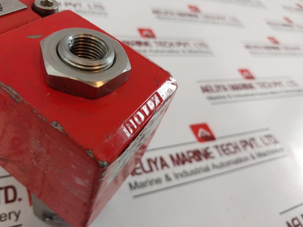 Rotex Automation Ii-110Vac-37 3/2 Way Direct Lift Solenoid Valve 110Vac 50Hz Exd Iic T4 Ip67