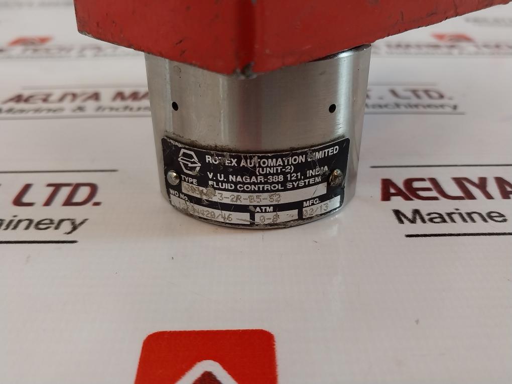 Rotex Automation Rabale Rotex Automation Iii-37 3/2 Way Direct Lift Solenoid Valve 110V 50Hz ...