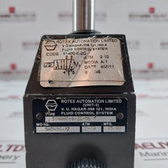 Solenoid Valve Rotex 51400C-6-2G-m6