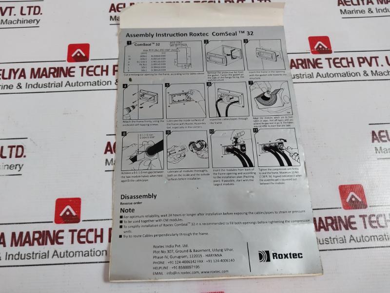 Rotex Comseal 32/8 Venus 203986