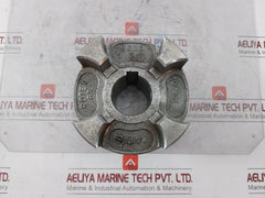 Rotex Gg25 Flexible Jaw & Transfer Spider Coupling Set Ktr 65 8172