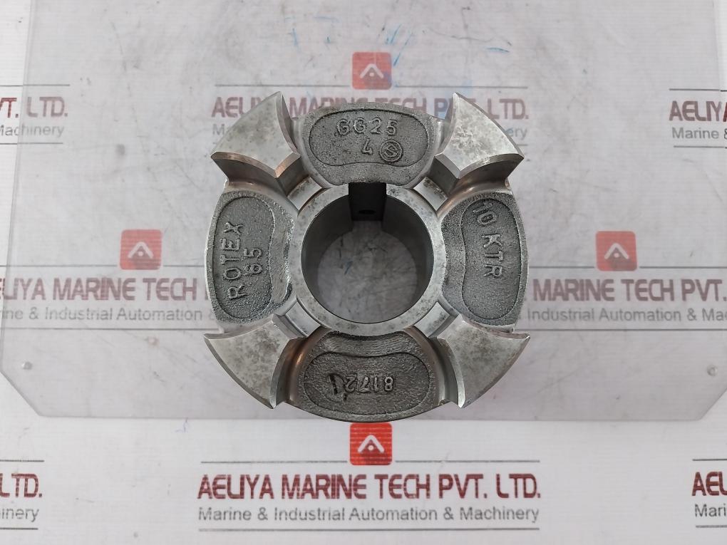 Rotex Gg25 Flexible Jaw & Transfer Spider Coupling Set Ktr 65 8172